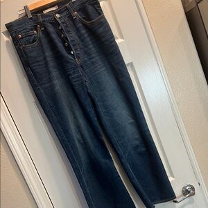 Levi woman’s Blue Jeans